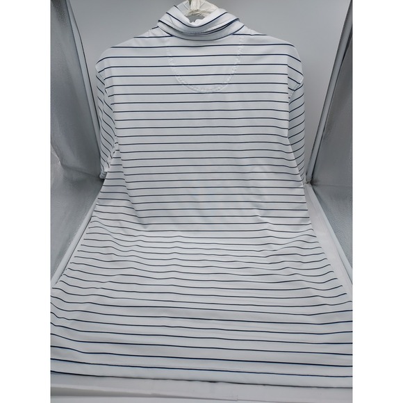 Fairway & Greene New York Rangers Striped Golf Polo Shirt L - Picture 5 of 5